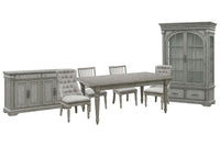 Madison Ridge - Extendable Leg Dining Room Table Set