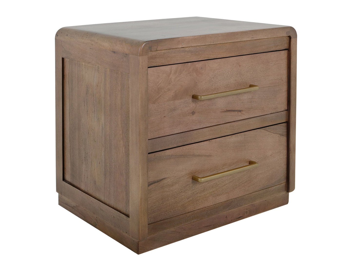 Mezquite - Nightstand - Mezquite Brown