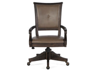 Sutton Place - Swivel Chair - Weathered Charcoal