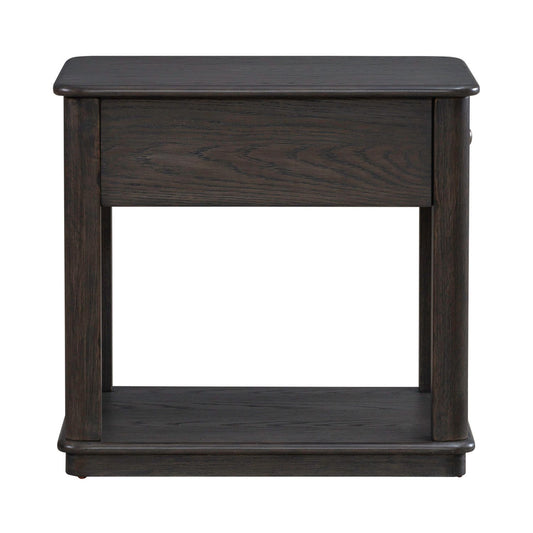 Wallace - End Table - Brown