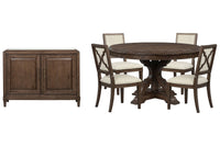 Jubilee - 54" Round Dining Table Set