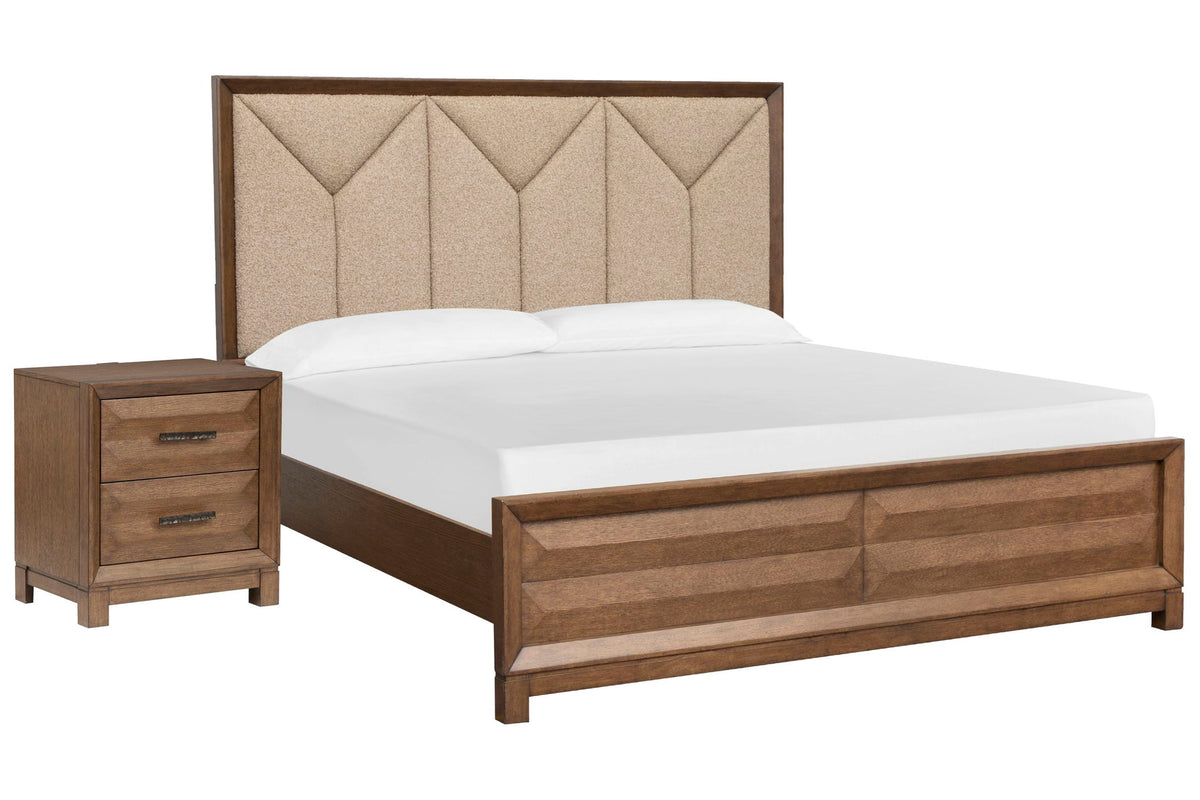 Callisto - Upholstered Panel Bedroom Set