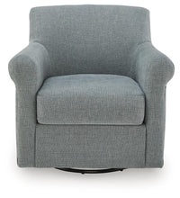 Horlando - Swivel Accent Chair - Oxford