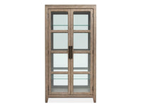 Claremont - Display Cabinet - Smokey Taupe
