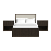 Sylvie - Bedroom Set With Upholstered Bed