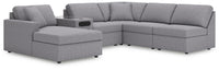 Modmax - U-Shaped Sectional - Granite