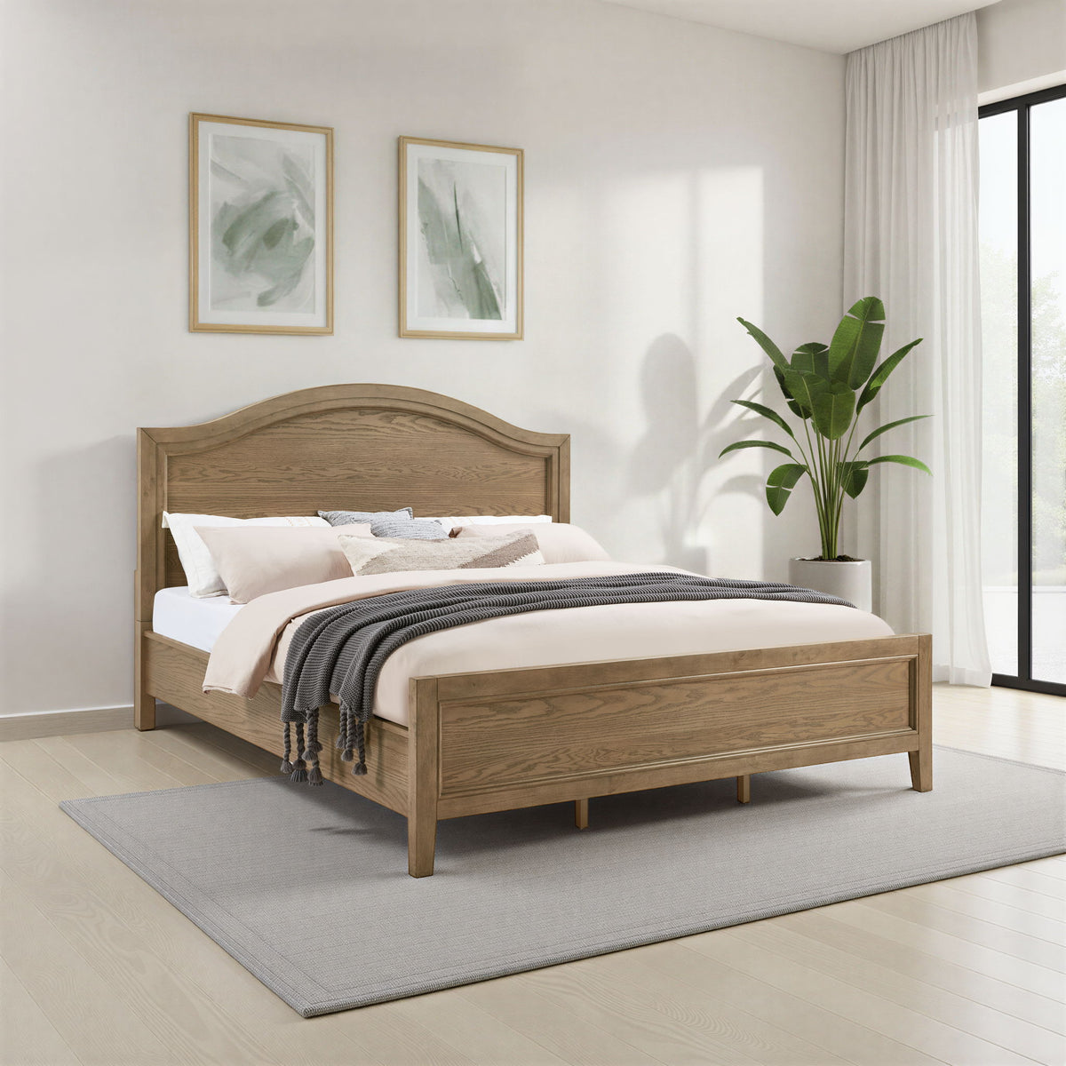 Arlington - Panel Bed