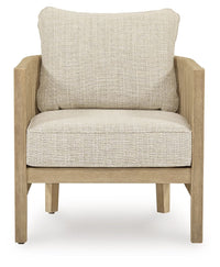 Spooners Cove - Lounge Chair With Cushion (Set of 2) - Beige