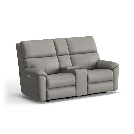 Porter - Power Reclining Loveseat With Console, Power Headrest, & Lumbar