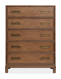 Ridgefield - Drawer Chest - Russet