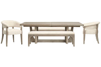 Braelyn - Extendable Trestle Dining Table Set