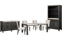 Plum Creek - 7 Piece Rectangular Dining Table Set