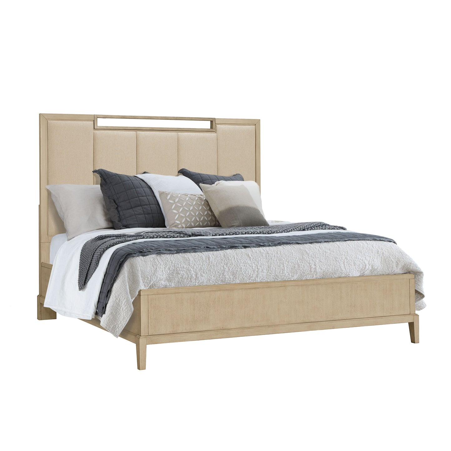 Kendall - Upholstered Panel Bed