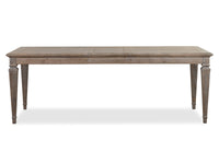Lancaster - Rectangular Dining Table - Dovetail Gray