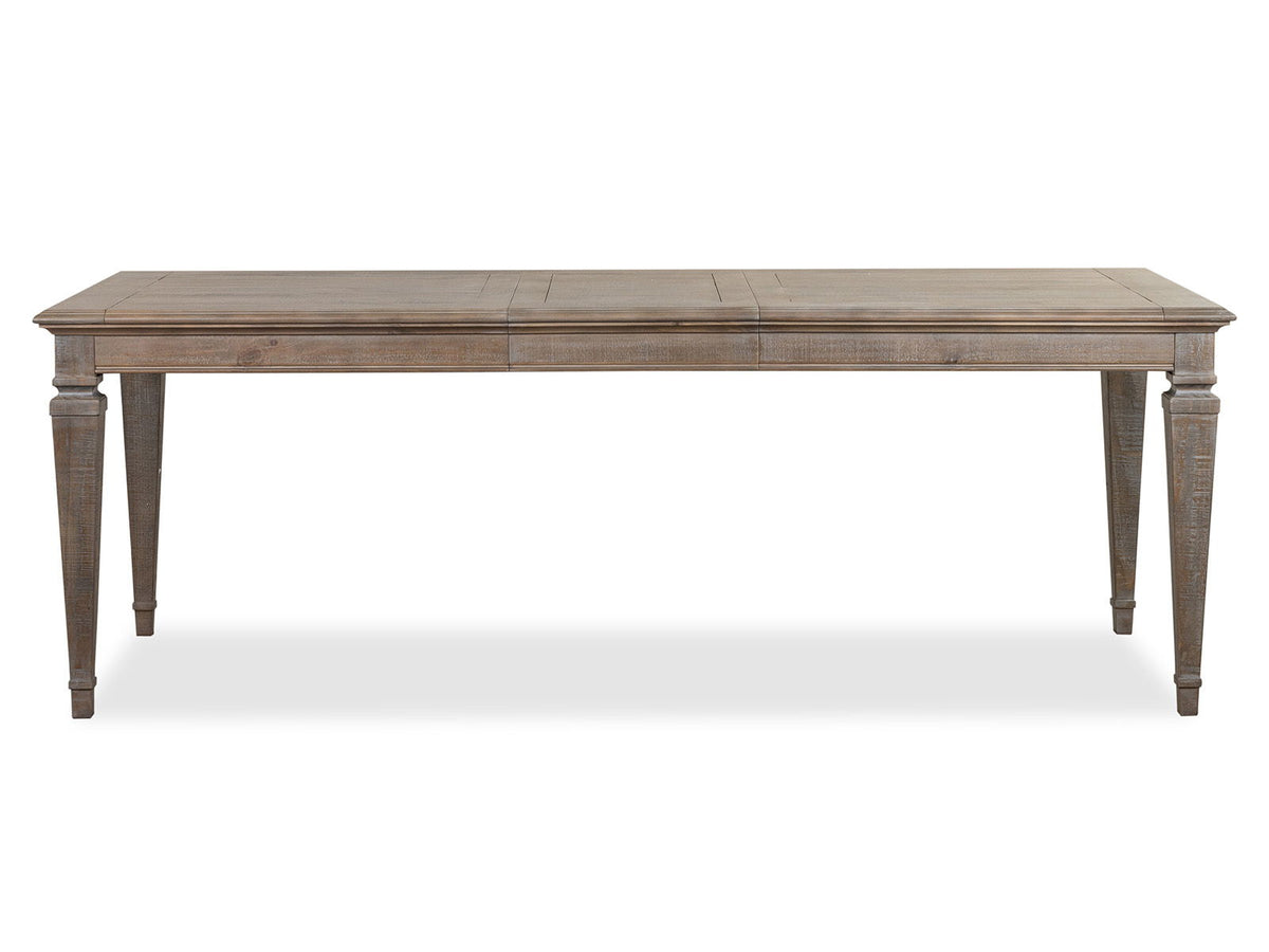 Lancaster - 10 Piece Extendable Rectangular Dining Table Set