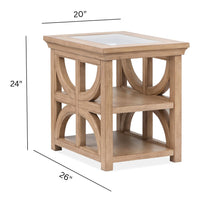 Coventry - Rectangular Shelf Table