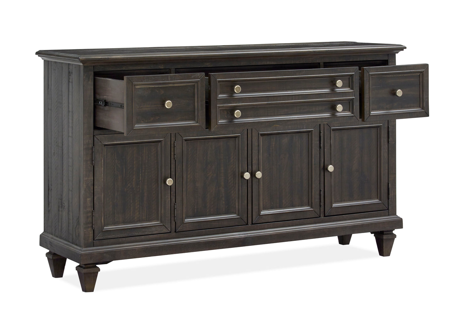 Calistoga - Buffet - Weathered Charcoal