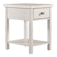 Modern Farmhouse - Drawer Chair Side Table