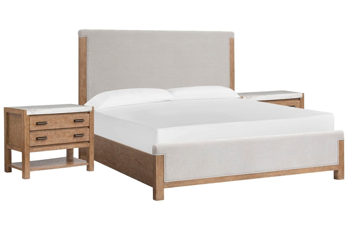 Plum Creek - Upholstered Panel Bedroom Set