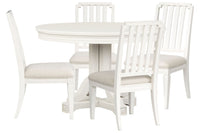 Willowbrook - Extendable 48" Round Dining Table Set