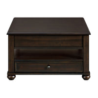 Wagner - Lift-Top Coffee Table With Casters