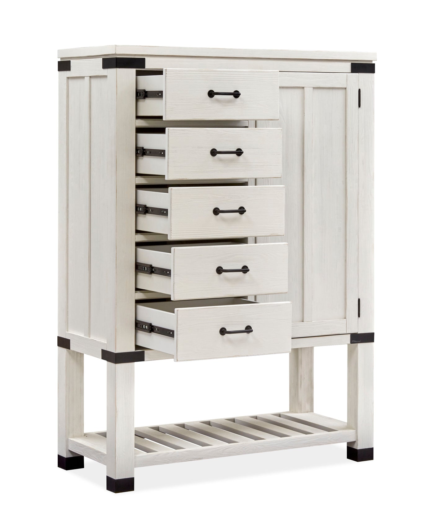 Harper Springs - Door Chest - Silo White