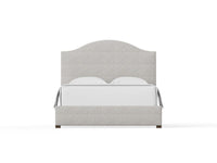 Choices - Emily Upholstered Bed - Bluestone