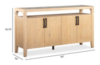 Somerset - Sideboard - Butternut and Omari Natural
