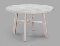 Blanche - 5 Piece Dining Room Set - Antique White
