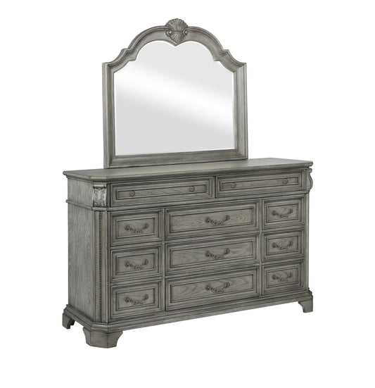 B01550 - Dresser - Gray