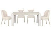 Lorelei - Extendable Rectangular Dining Table Set