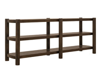 Liana - TV Stand/Console - Dark Brown