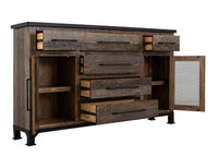 Antique - Buffet - Gray / Brown