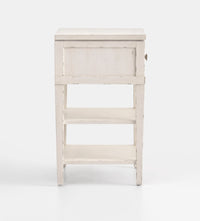 Gardenia Bay - Telephone Table - White