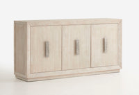 Herringbone Ridge - Buffet - White