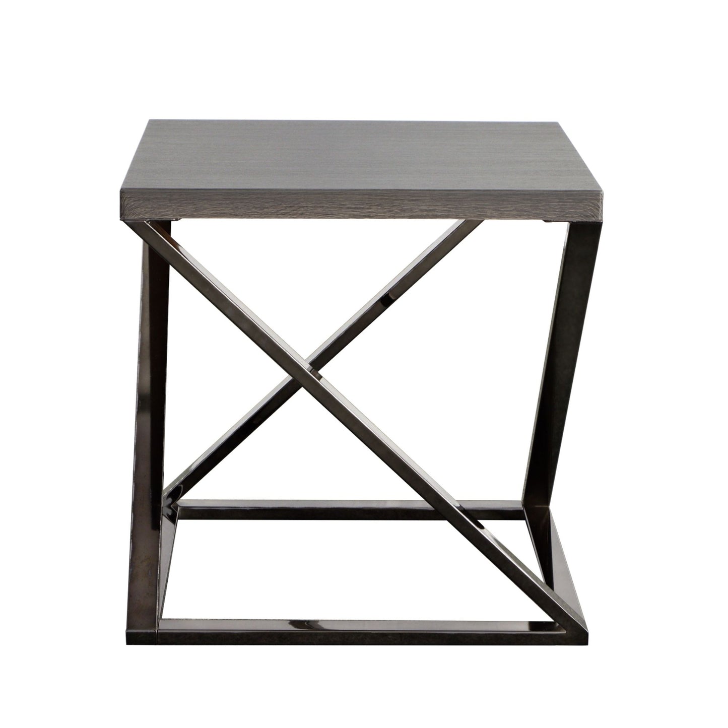 Aegean - End Table - Gray