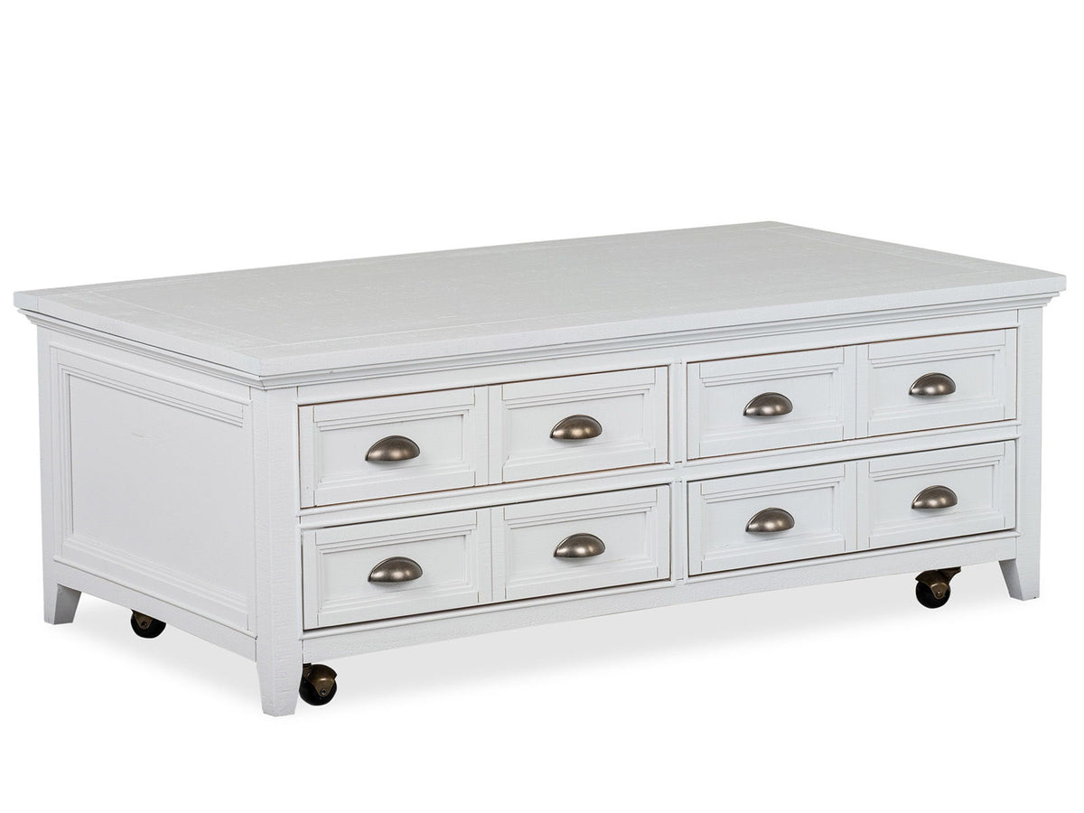 Heron Cove - Lift Top Storage Cocktail Table Set