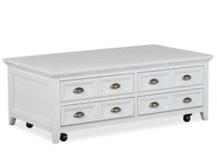 Heron Cove - Lift Top Storage Cocktail Table Set