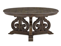 Bellamy - Round Cocktail Table - Peppercorn