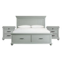 Slater - Platform Storage Bedroom Set
