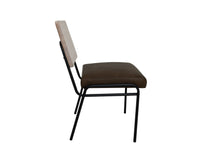 White Balam - Chair (Set of 2) - Ivory White / Dark Brown