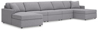 Modmax - U-Shaped Sectional - Granite