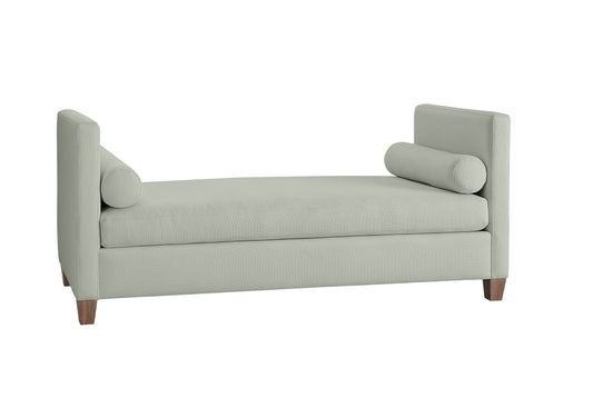 Tide & Timber - Upholstery Day Bed With Twin Mattress And 4 Legs