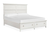 Juniper Hill - Panel Storage Bedroom Set