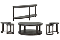 Boswell - Round Cocktail Table Set