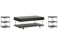 Spencer - Lift Top Storage Cocktail Table Set