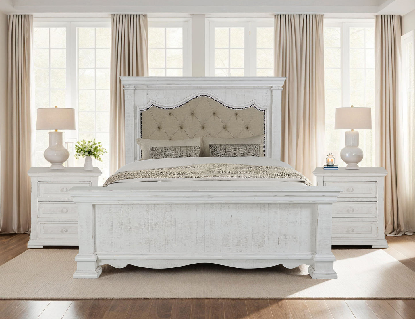 Bella - Panel Bed