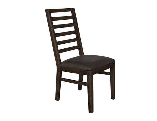 Black Balam - Chair (Set of 2) - Oil Black