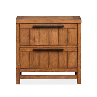 Conway - Drawer Nightstand - Honey Wheat