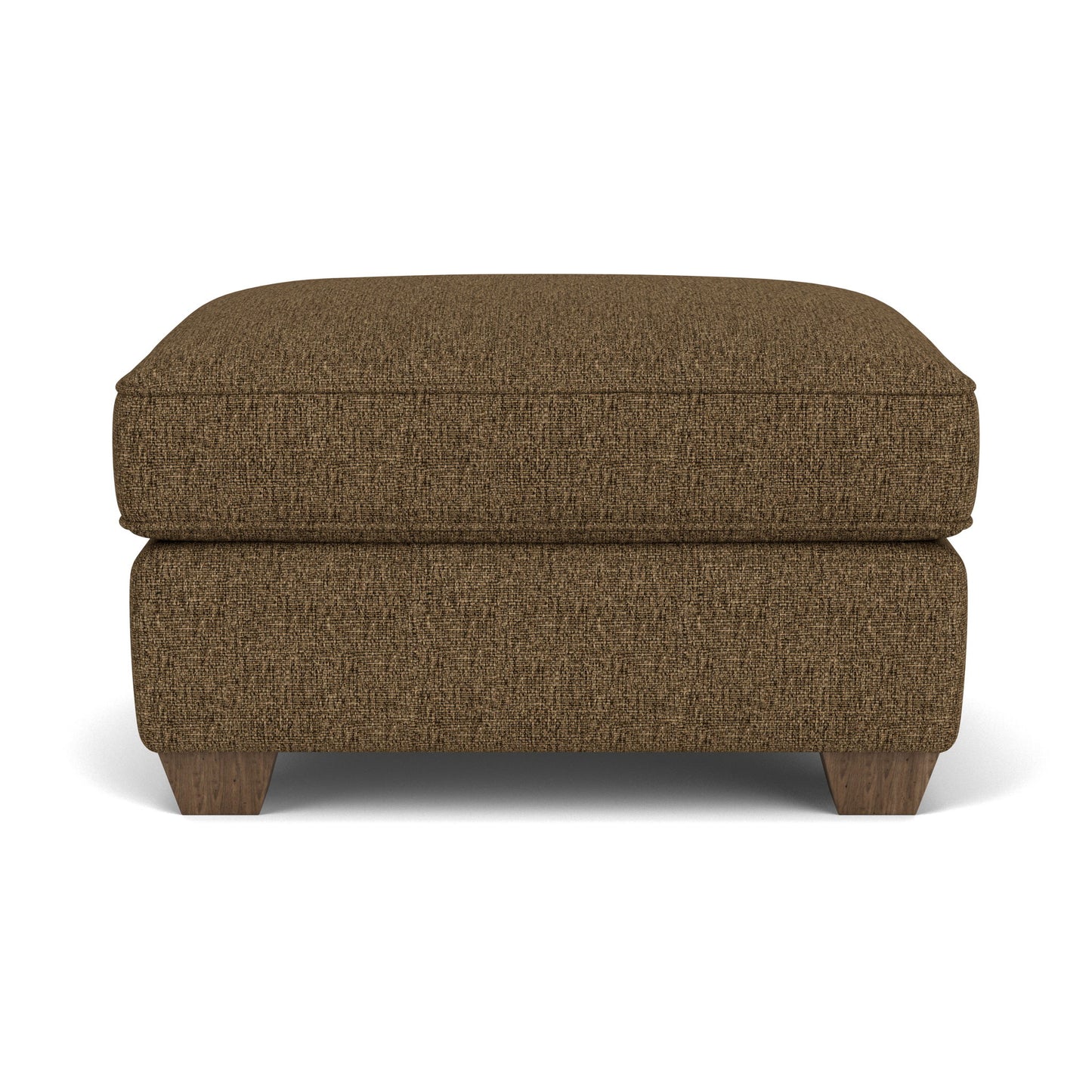 Carson - Ottoman, Heavy Thread Stitching